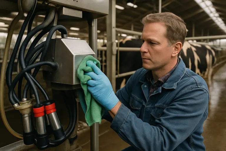 Hoe draagt goed onderhoud op een melkveebedrijf bij aan een duurzamere bedrijfsvoering?